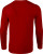 Gildan - Softstyle Long Sleeve T-Shirt (Red)