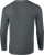 Gildan - Softstyle Long Sleeve T-Shirt (Charcoal (Solid))