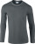 Gildan - Softstyle Long Sleeve T-Shirt (Charcoal (Solid))