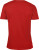 Gildan - Softstyle V-Neck T-Shirt (Red)