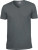 Gildan - Softstyle Adult V-Neck T-Shirt (Charcoal (Solid))