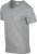 Gildan - Softstyle Adult V-Neck T-Shirt (Sport Grey (Heather))