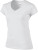 Gildan - Softstyle Ladies´ V-Neck T-Shirt (White)