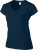 Gildan - Softstyle Ladies´ V-Neck T-Shirt (Navy)