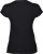 Gildan - Softstyle Ladies´ V-Neck T-Shirt (Black)