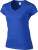 Gildan - Softstyle Ladies´ V-Neck T-Shirt (Royal)