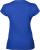 Gildan - Softstyle Ladies´ V-Neck T-Shirt (Royal)