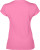 Gildan - Softstyle Ladies´ V-Neck T-Shirt (Azalea)