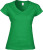 Gildan - Softstyle Ladies´ V-Neck T-Shirt (Irish Green)