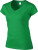 Gildan - Softstyle Ladies´ V-Neck T-Shirt (Irish Green)