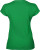 Gildan - Softstyle Ladies´ V-Neck T-Shirt (Irish Green)