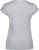 Gildan - Softstyle Ladies´ V-Neck T-Shirt (Sport Grey (Heather))