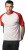 B&C - T-Shirt Base-Ball (White/Navy)