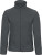 B&C - Microfleece-Duo ID.501 / Men (Dark Grey)