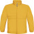 B&C - Jacket Sirocco Windjacke / Kids (Gold)