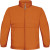 B&C - Jacket Sirocco Windbreaker / Kids (Orange)