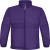 B&C - Jacket Sirocco Windbreaker / Kids (Purple)