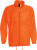 B&C - Jacket Sirocco / Unisex (Orange)