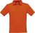 B&C - Polo Safran / Kids (Pumpkin Orange)