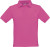 B&C - Polo Safran / Kids (Fuchsia)