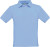 B&C - Polo Safran / Kids (Sky Blue)