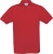 B&C - Polo Safran / Unisex (Red)