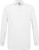 B&C - Polo Safran Longsleeve / Unisex (White)