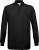 B&C - Polo Safran Longsleeve / Unisex (Black)