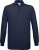 B&C - Polo Safran Longsleeve / Unisex (Navy)