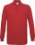 B&C - Polo Safran Longsleeve / Unisex (Red)