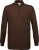 B&C - Polo Safran Longsleeve / Unisex (Brown)