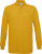 B&C - Polo Safran Longsleeve / Unisex (Gold)