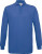 B&C - Polo Safran Longsleeve / Unisex (Royal Blue)