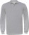 B&C - Polo Safran Longsleeve / Unisex (Heather Grey)