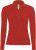 B&C - Polo Safran Pure Longsleeve / Women (Red)