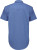 B&C - Shirt Oxford Short Sleeve /Men (Blue Chip)