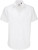 Poplin Shirt Black Tie Short Sleeve / Men (Herren)