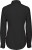 B&C - Poplin Shirt Black Tie Long Sleeve / Women (Black)