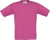 B&C - T-Shirt Exact 150 / Kids (Fuchsia)