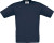 B&C - T-Shirt Exact 150 / Kids (Light Navy)