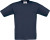 B&C - T-Shirt Exact 190 / Kids (Navy)