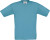 B&C - T-Shirt Exact 190 / Kids (Swimming Pool)