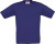 B&C - T-Shirt Exact 190 / Kids (Indigo)