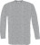 B&C - T-Shirt Exact 150 Long Sleeve (Sport Grey)