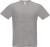 B&C - T-Shirt Exact V-Neck (Sport Grey)