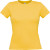 B&C - T-Shirt Women-Only (Used Yellow)