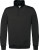 B&C - Sweat ID.004 mit 1/4 Reißverschluss (Black)