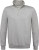 B&C - Sweat ID.004 mit 1/4 Reißverschluss (Heather Grey)