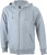 James & Nicholson - Men's Hooded Jacket (Grey Heather)