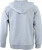 James & Nicholson - Men's Hooded Jacket (Grey Heather)